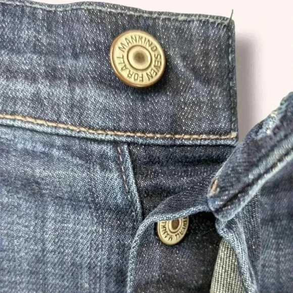 7 For All Mankind Standard Bootcut Denim Pants - Picture 4 of 9